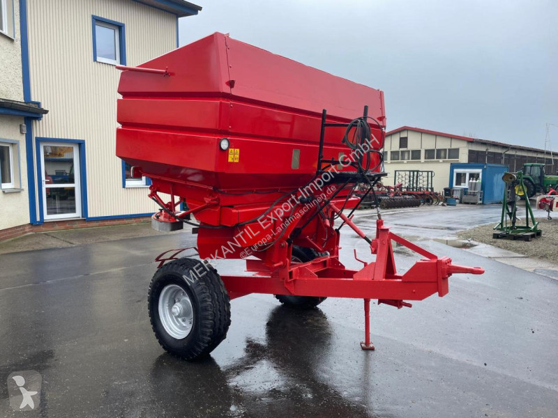 Spredning Kverneland  EXACTA TL