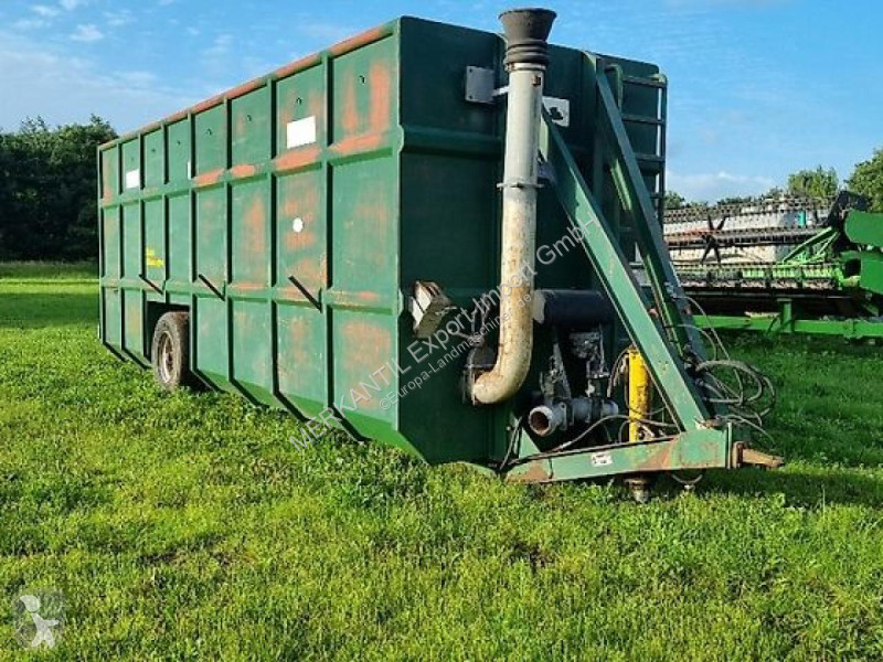 Gödselspridning   Feldrandcontainer 55 cbm