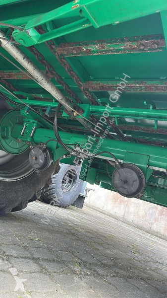 Gödselspridning Tebbe  S 120