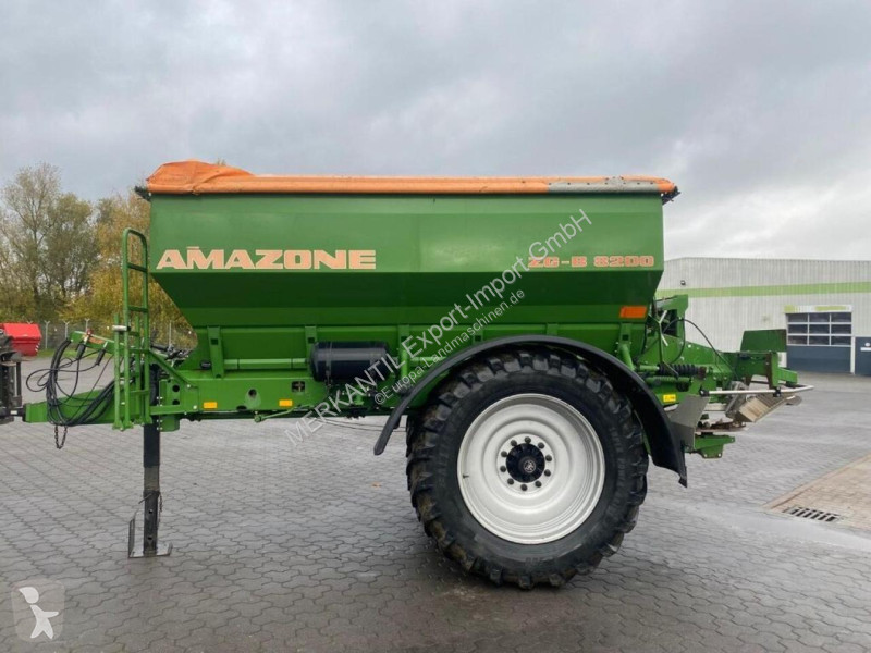 Gödselspridning Amazone  ZG-B 8200 Super
