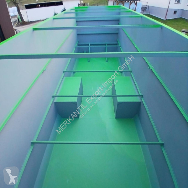 Gödselspridning   Güllecontainer 68 m³