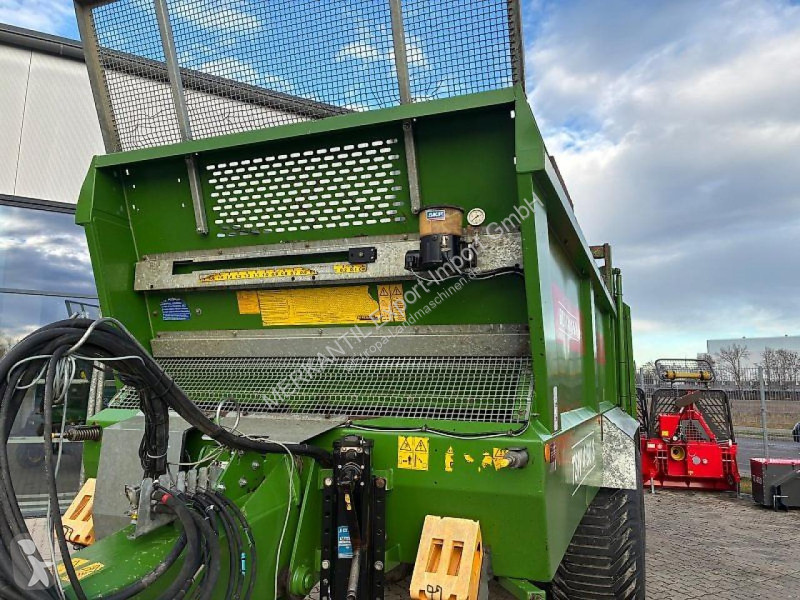 Gödselspridning Bergmann  TSW 4190 S