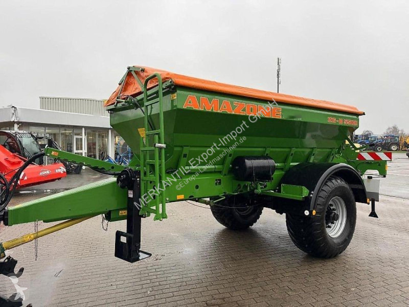 Gödselspridning Amazone  ZG-B 5500