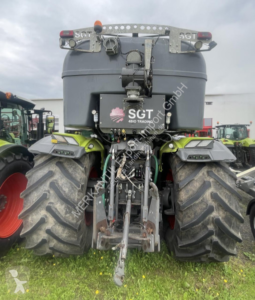 Gödselspridning   SGT/Claas Xerion 5000