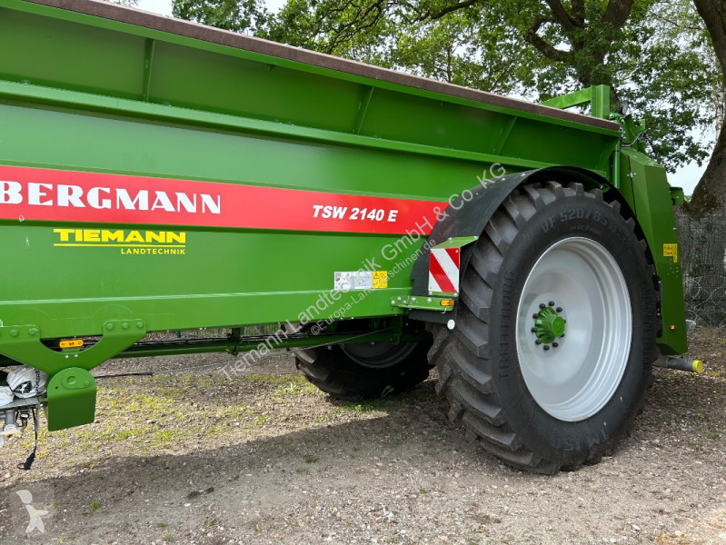 Spredning Bergmann  TSW 2140 E