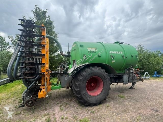 Joskin Cobra 13000 ES + Veenhuis Ecojet 6,84...