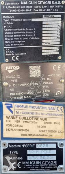 Épandage Mauguin MISTRAL 11/JUROP DL180 1er...