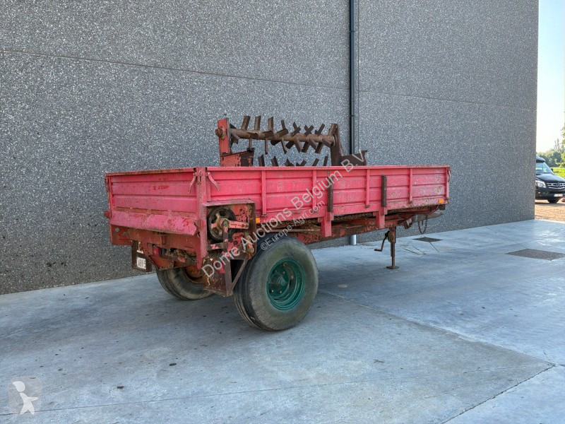 Gödselspridning  T400