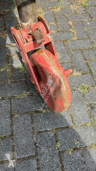 Spredning  SMS70 Stalmestverspreider