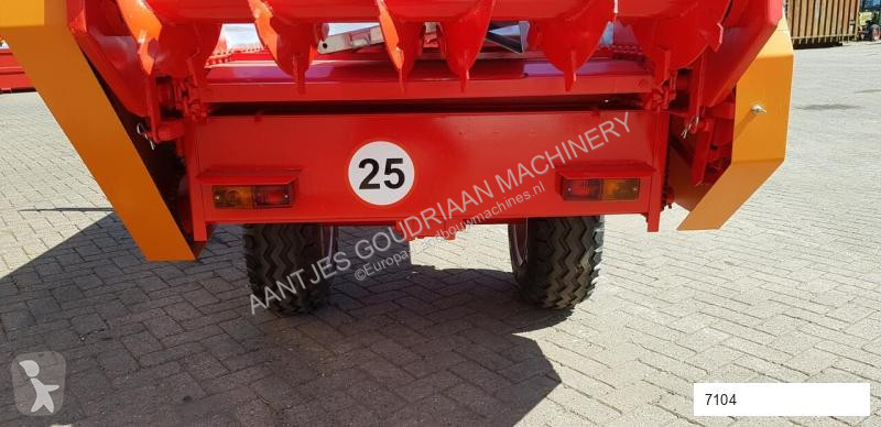 Esparcimiento  Mini meststrooier 2.5T