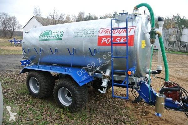 Épandage Marco-Polo Slurry tanker / Epandeur à...