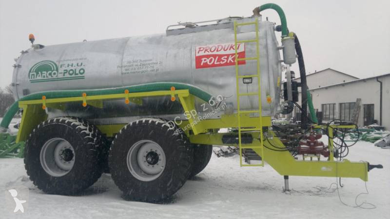 Épandage Marco-Polo Slurry tanker / Epandeur à...