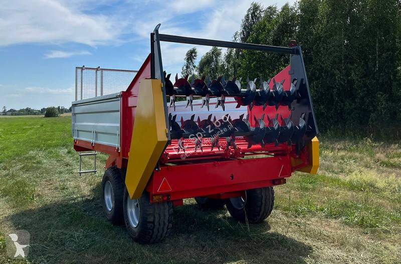 Esparcimiento Roltrans  Miststreuer / Manure...