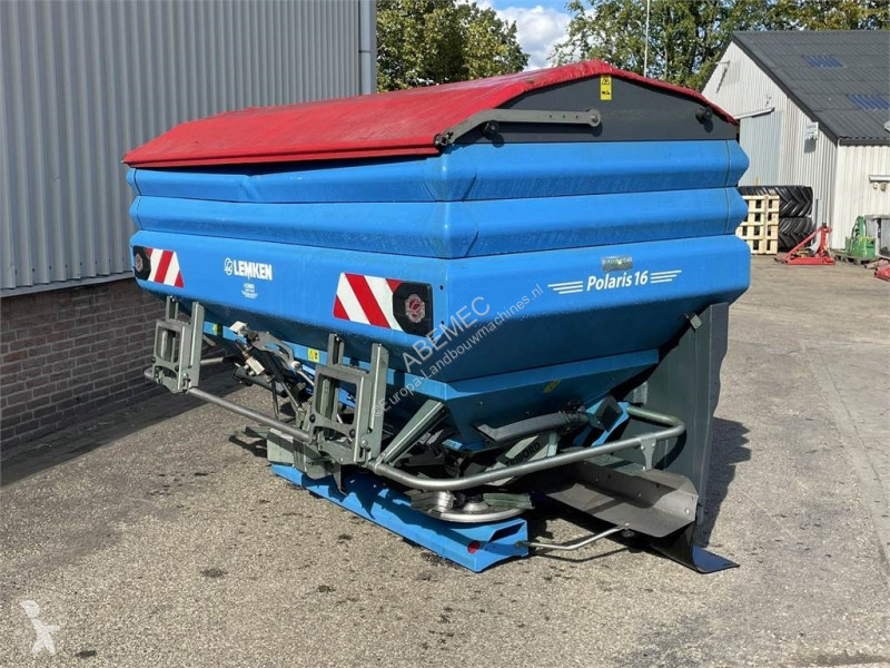 Épandage Lemken Polaris 16 Kunstmeststrooier