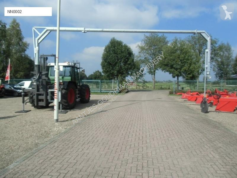 Spredning  Tractor aquaduct
