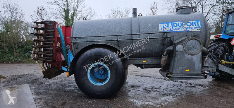 Nawożenie  Mest tank