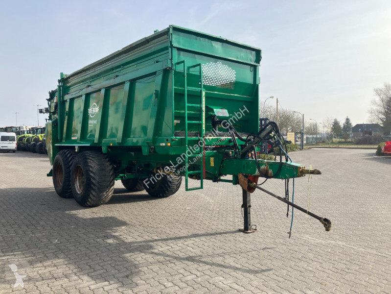 Gödselspridning Tebbe  HS 180
