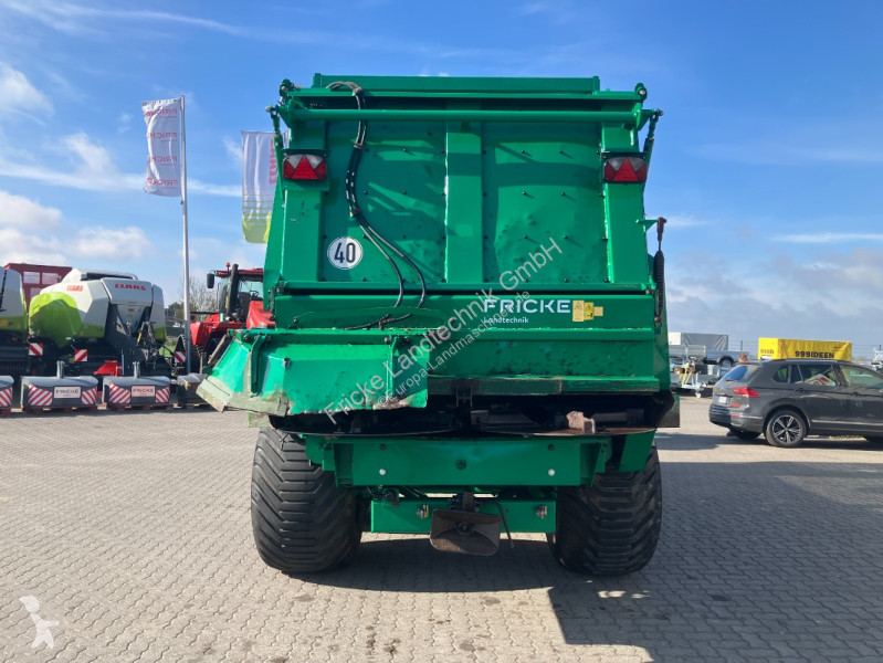 Gödselspridning Tebbe  HS 180