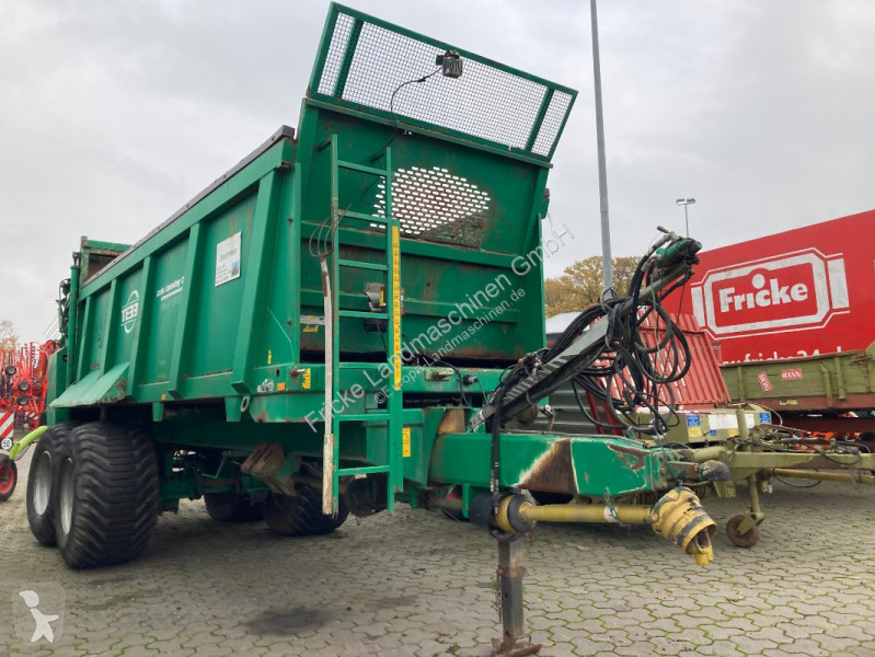 Gödselspridning Tebbe  HS 200