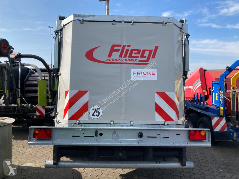 Gödselspridning Fliegl  KDS 265  Tiefbett...