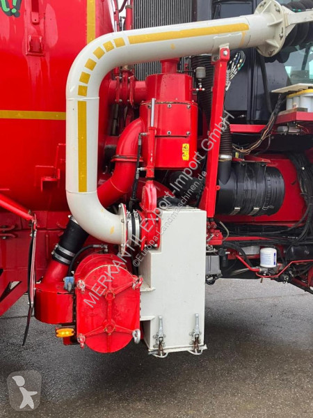 Épandage   Vervaet Hydro Trike