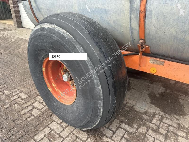 Spredning  Waterwagen - Gebruikt