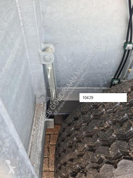 Gödselspridning  Mestcontainer - Nieuw