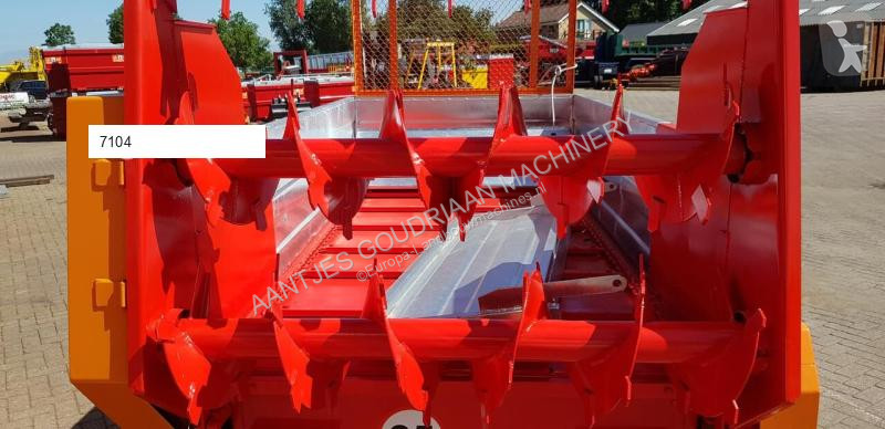 Meststrooier 2.5T - Nieuw crop dusting