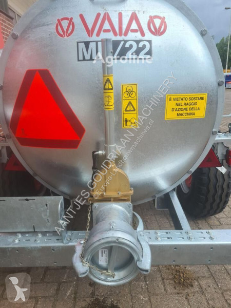 Vaia waterwagen MB22 - Nieuw crop dusting