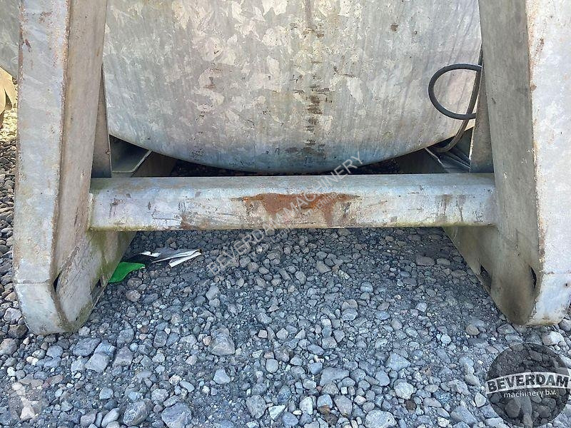 Spredning Peecon haakarm tank 22m3