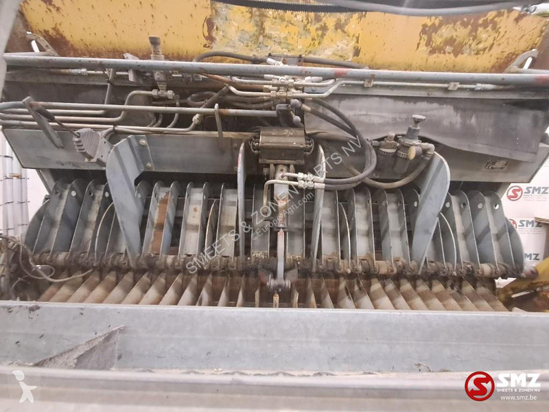 Spredning  Occ grindstrooier ROLA 550 Mauguin