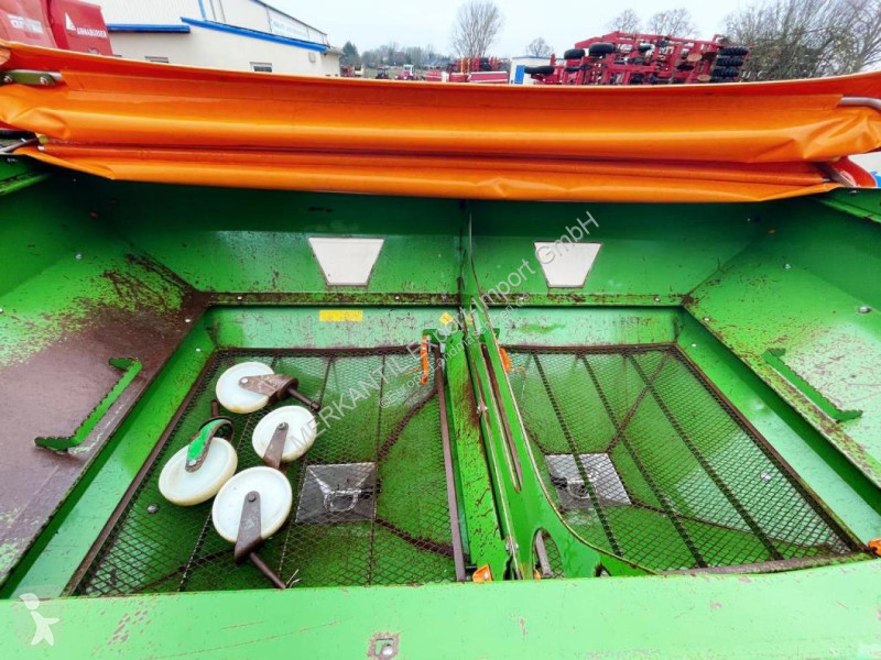 Gödselspridning Amazone  ZA-M Ultra Profis...