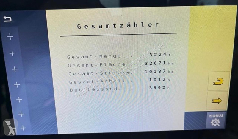 Gödselspridning Rauch  AGT 6036