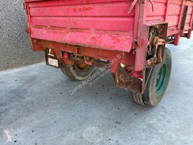 Gödselspridning  T400