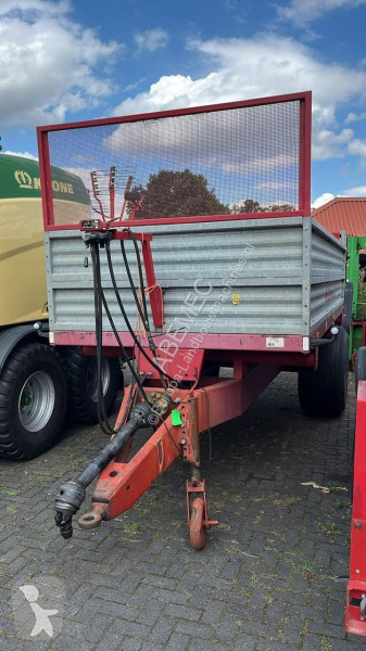 Spredning  SMS70 Stalmestverspreider