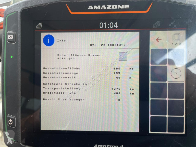 نثر Amazone  ZG-TS7501 ProfisPro