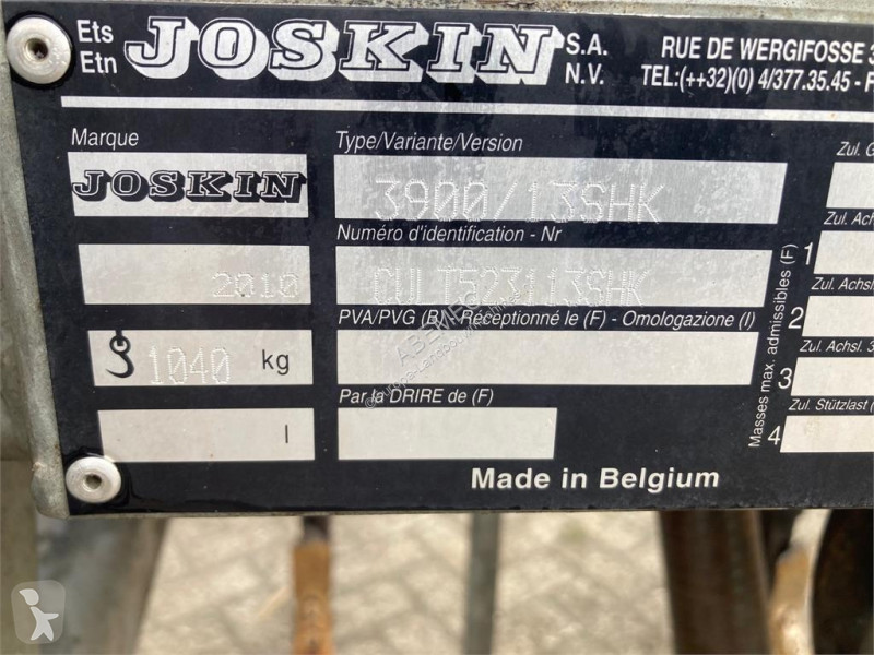 Épandage Joskin Terraflex 5200
