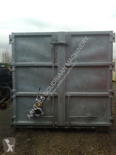 Spredning  Haakarm mestcontainer
