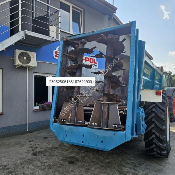 Gödselspridning Rolland Wertical 2.12