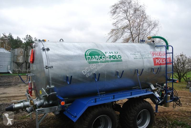 Épandage Marco-Polo Slurry tanker / Epandeur à...