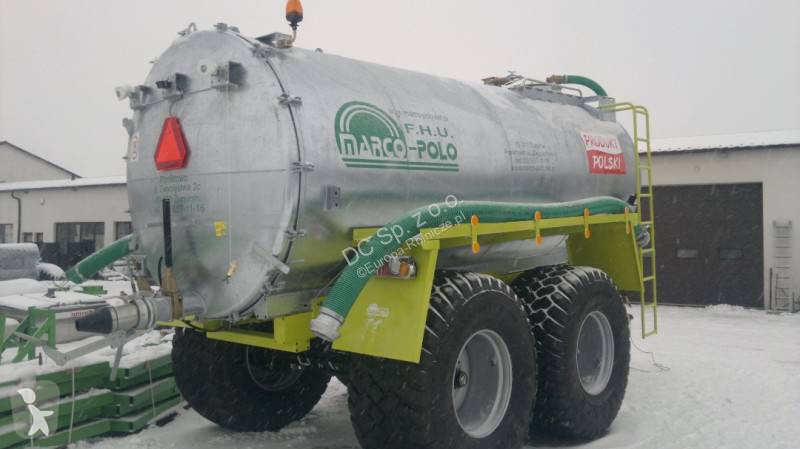 Épandage Marco-Polo Slurry tanker / Epandeur à...