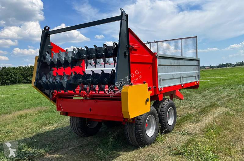 Esparcimiento Roltrans  Miststreuer / Manure...