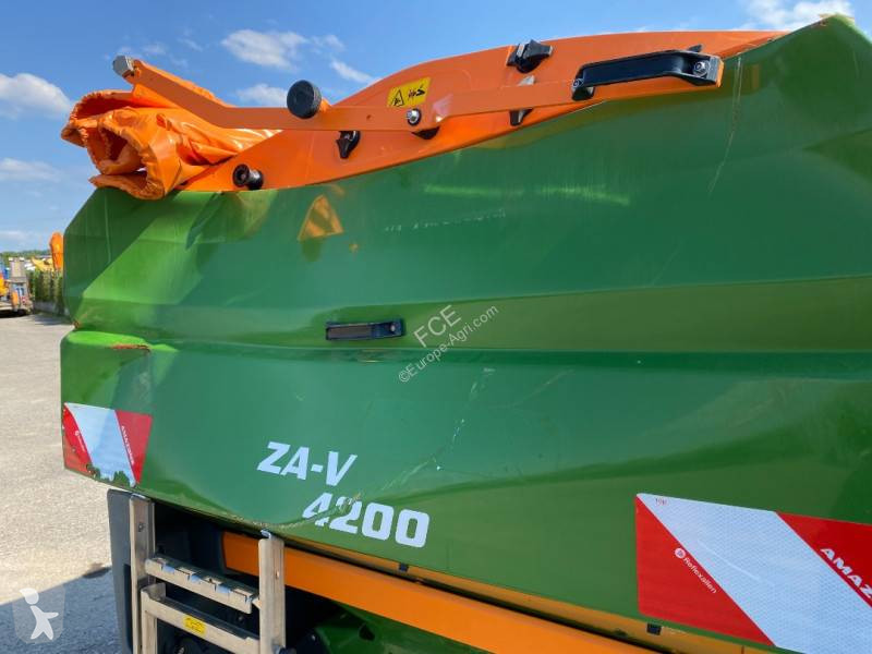 Spredning Amazone ZA-V 4200 ProfisTronic / IsoBus