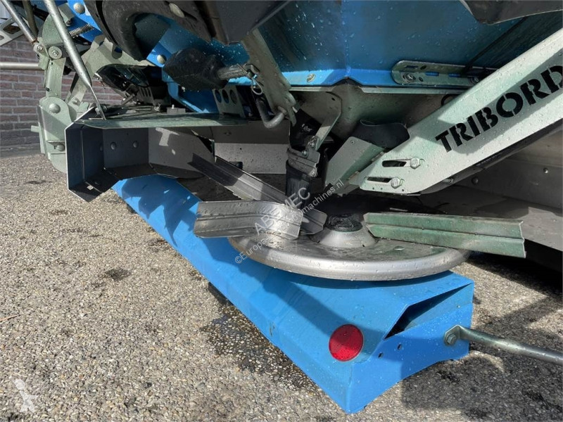 Épandage Lemken Polaris 16 Kunstmeststrooier
