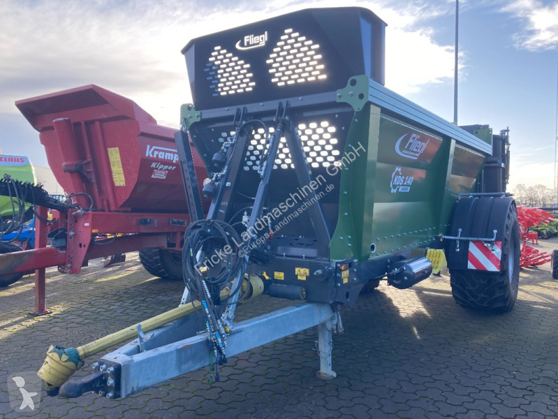 نثر Fliegl  KDS 140 Junior