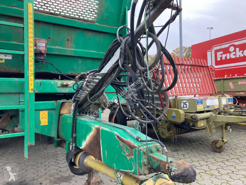 Gödselspridning Tebbe  HS 200