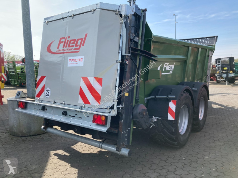 Gödselspridning Fliegl  KDS 265  Tiefbett...