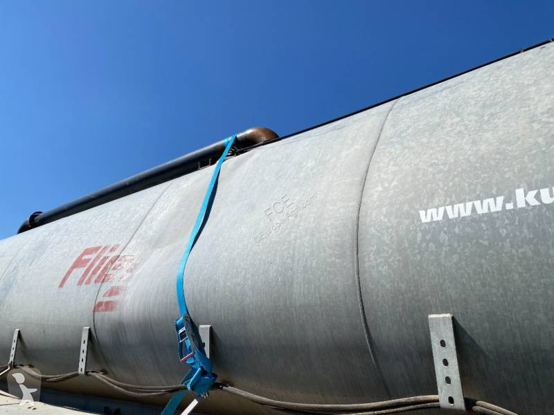 Spredning Fliegl WFG10100/Châssis...