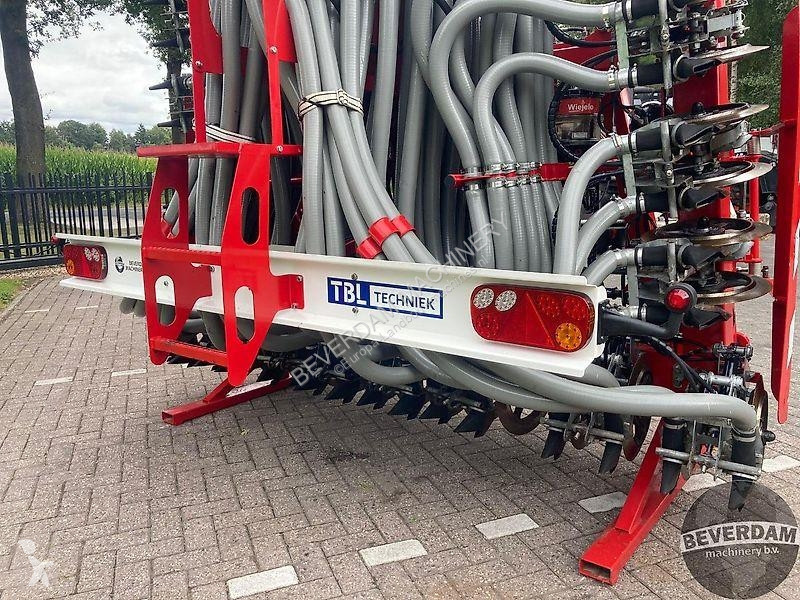 Gödselspridning  TBL compact profi