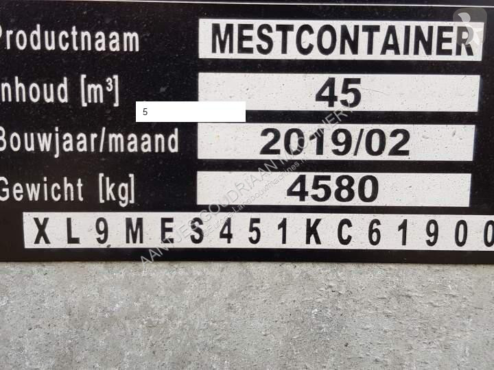 Spredning  Nieuwe RDW gekeurde mestcontainer -...